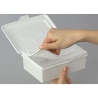 イノマタ化学 ウェットシートボックス L ホワイト #2750 1個