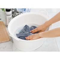 イノマタ化学 マミーウォッシュタブ 12L ホワイト #3113 1個