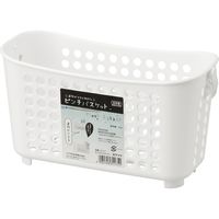 イノマタ化学 ピンチバスケット ホワイト #3117 1個