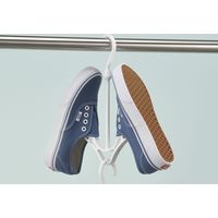 イノマタ化学 シューズハンガー ホワイト #3123 1個