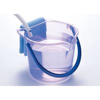 イノマタ化学 #3207 なるほどバケツ8L アクアブルー 1個