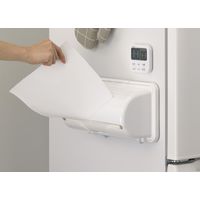 イノマタ化学 キッチンペーパーホルダー ピュアホワイト #342 1個