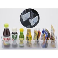 イノマタ化学 #357 ドアポケット用仕切り 2P 1パック(2個)