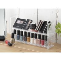 イノマタ化学 ディスプレイラック02 クリアー #3802 1個