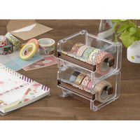 イノマタ化学 #4121 マスキングテープカッター クリアー 1個