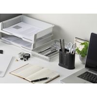 イノマタ化学 #4305 メッシュトレー グレー 1個（直送品）