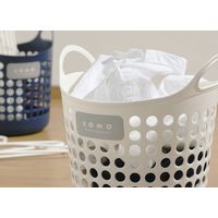 イノマタ化学 コモバスケットM ホワイト #4462 1個