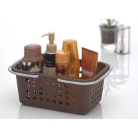 イノマタ化学 ファインバスケット ブラウン #4495 1個