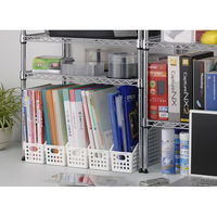 イノマタ化学 #4575 ストックスタンド A-4 ホワイト 1個