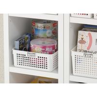 イノマタ化学 #4583 ネームバスケット B5 ホワイト 1個