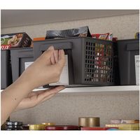 イノマタ化学 トリムバスケット スリム ブラック #4670 1個