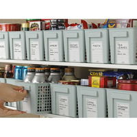 イノマタ化学 トリムバスケット スリム ブルー #4670 1個