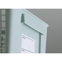 イノマタ化学 トリムバスケット ワイド ブルー #4671 1個