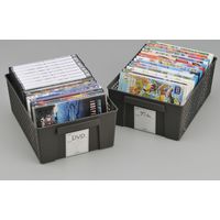 イノマタ化学 トリムバスケット ラージ ブラック #4672 1個