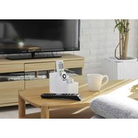 イノマタ化学 #4825 リモコンスタンド 01 ホワイト 1個