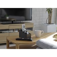 イノマタ化学 リモコンスタンド 01 ダークグレー #4825 1個