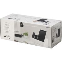 イノマタ化学 テーブルタップステーション L ホワイト #4837 1個