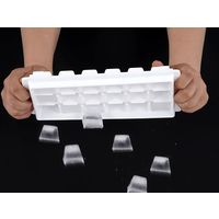 イノマタ化学 アイストレー NO.18 ホワイト #5018 1個