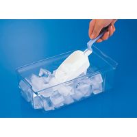 イノマタ化学 #5040 アイススコップ ホワイト 1個