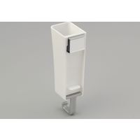 イノマタ化学 #5090 マグネットポケット ホワイト 1個