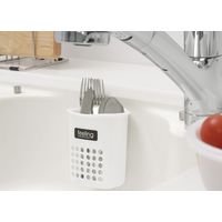 イノマタ化学 #558 フィーリング 水切りポケット パールホワイト 1個