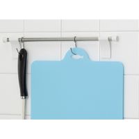 イノマタ化学 食材別シートまな板(魚) ブルー #57 1枚