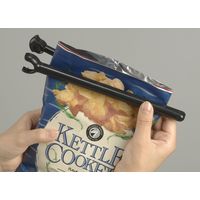 イノマタ化学 パッククリップL(2P) モノトーン #6208 1セット(2個)