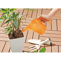 イノマタ化学 #7201 園芸用水差し オレンジ 1個