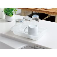 イノマタ化学 フィーリング コップトレー パールホワイト #71 1個