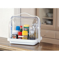 イノマタ化学 #99 テーブルキャリー ホワイト 1個