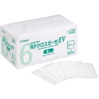 オオサキメディカル RPクロスガーゼEV 6号 200枚入 1袋