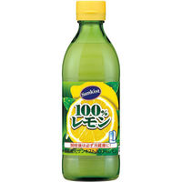 ミツカン サンキスト100%レモン 500ml 1セット（1本×6） レモン果汁