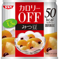清水食品 カロリーOFF みつ豆 10缶