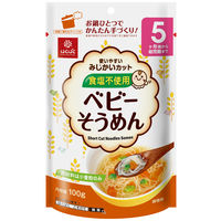 （5ヵ月頃から）はくばく ベビーそうめん 1袋（100g）×10）  ベビーフード  離乳食