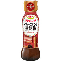 ＳＳＫ ベーコンと黒胡椒ドレッシング 160ml 3本
