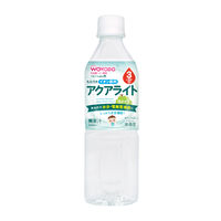 【3ヵ月頃から】WAKODO 和光堂 ベビーのじかん アクアライト 白ぶどう 1セット（500ml×3本）