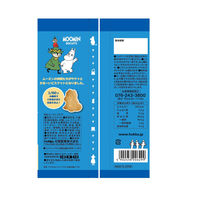 北陸製菓 ムーミンビスケット ミルク 3袋　ビスケット