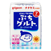 【7ヵ月頃から】ピジョン ぷちグルト 1セット（4パック：100ml×12本）