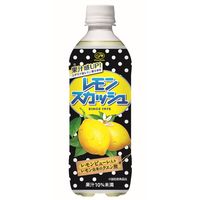 伊藤園 不二家レモンスカッシュ 500ml 1セット（6本）