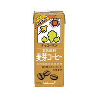 キッコーマン 豆乳飲料麦芽コーヒー 200ml 1箱（18本入）