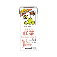 キッコーマン 豆乳飲料 紅茶 200ml 1箱（18本入）