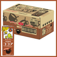キッコーマン 豆乳飲料 ココア 200ml 1箱（18本入）