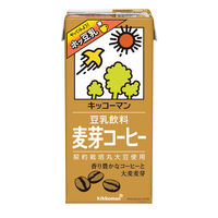 キッコーマン 豆乳飲料 麦芽コーヒー 1000ml 1箱（6本入）