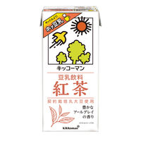 キッコーマン 豆乳飲料 紅茶 1000ml 1箱（6本入）