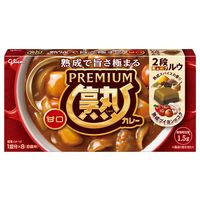 グリコ プレミアム熟カレー甘口 3個 カレールー