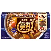 グリコ プレミアム熟カレー辛口 3個 カレールー