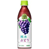 キリンビバレッジ　小岩井　純水ぶどう　430ml　1箱（24本入）