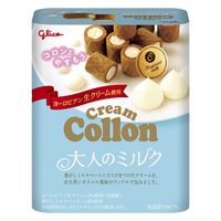 江崎グリコ クリームコロン＜大人のミルク＞ 1セット（6箱）
