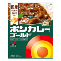 ボンカレーゴールド　大辛 5個　大塚食品 レンジ対応
