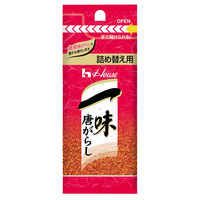 ハウス食品 一味唐がらし 袋入り 詰め替え用 12g 10袋
